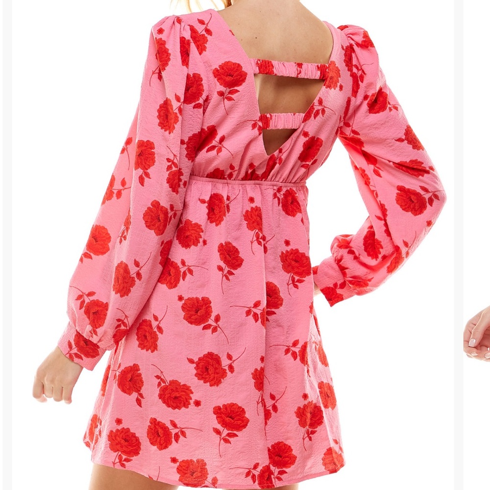 NWOT Valentines Dress!!! Midnight doll A line mini dress size small - Picture 4 of 11